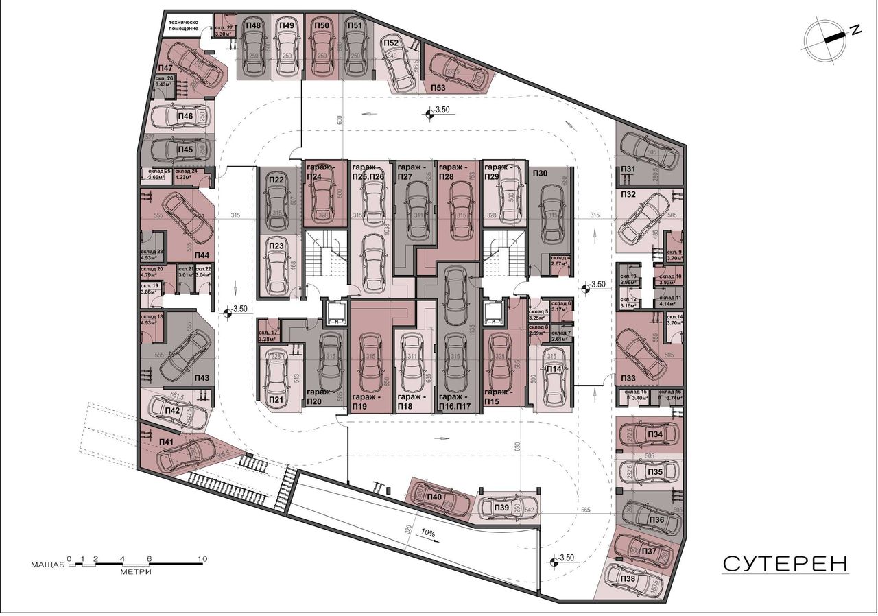 Продава се Тристаен апартамент в София, Малинова долина - 114 кв.м за 1605 €/кв.м - Снимка #3