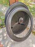 Set roti carbon 28" semicursiera contratimp ZIPP/Corima