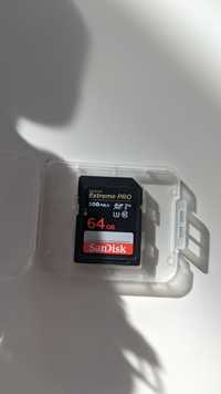 Sandisk extreme pro 64gb V90 UHS-II