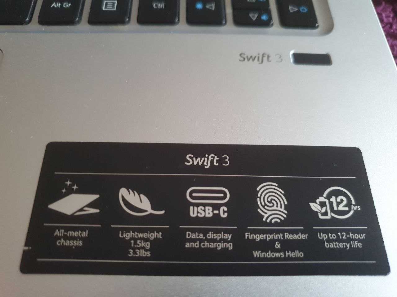 Acer Swift3 SF314-51