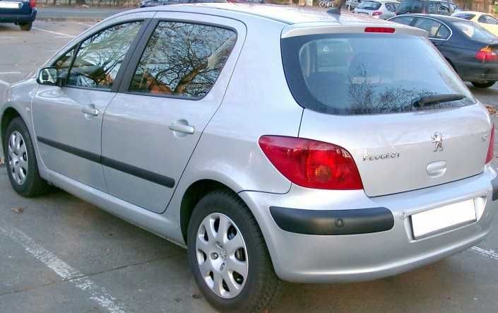 Peugeot 307 2.0HDI на части