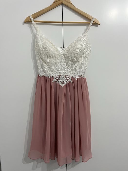 Rochie scurta eveniment/mireasa