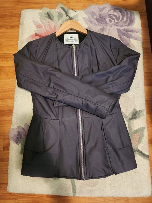 Geaca toamna, masura S, gri petrol