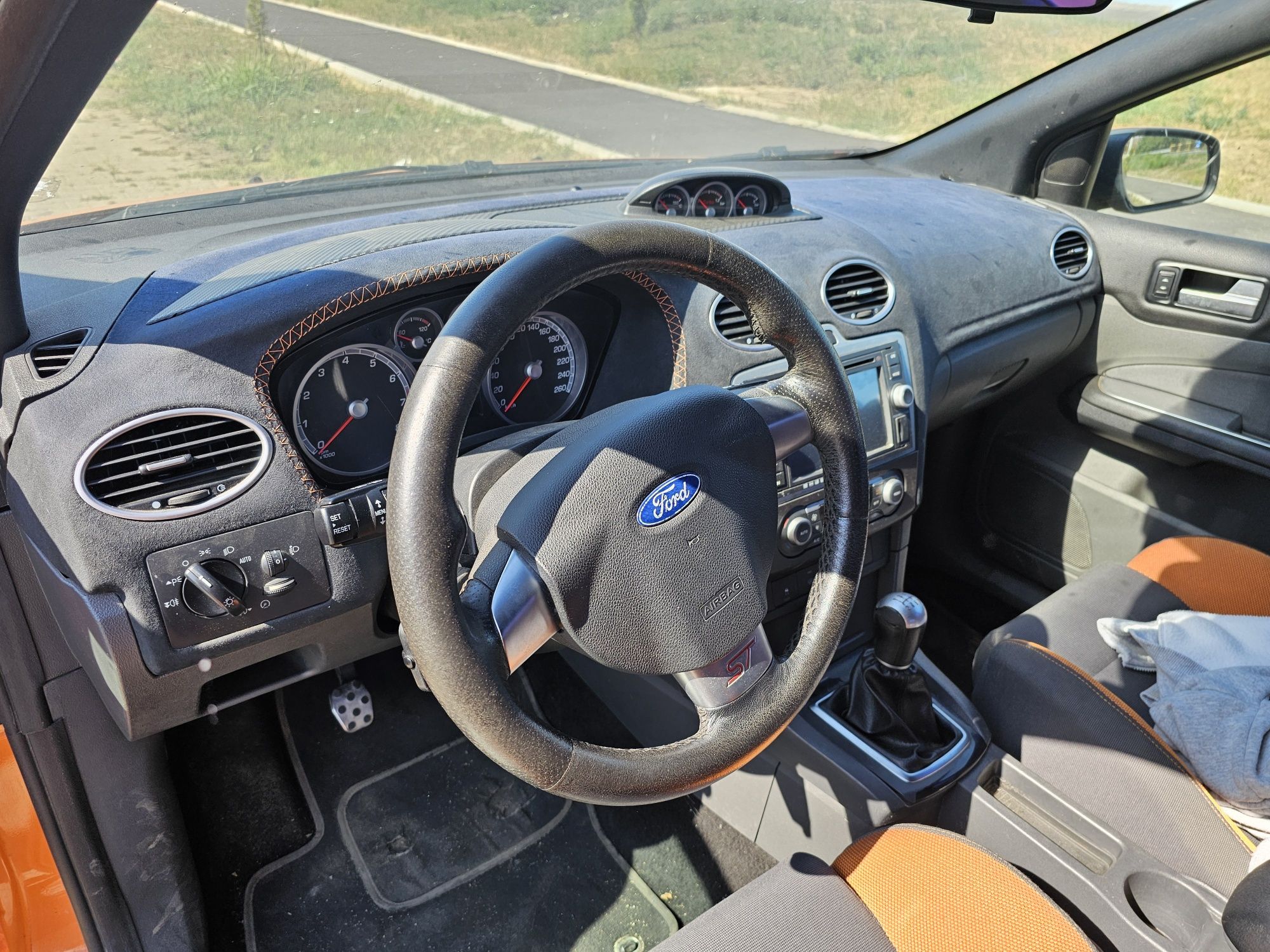 Ford focus ST 2.5 benzina