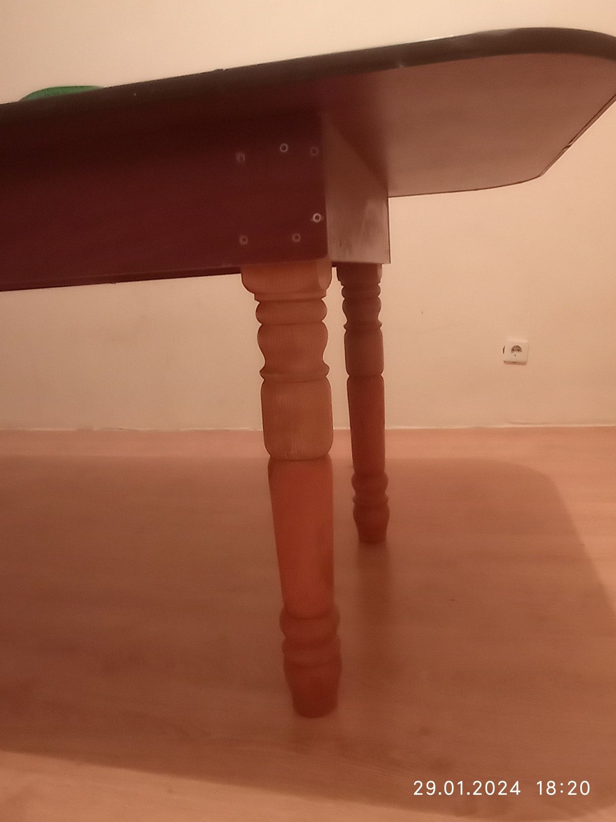Гостевой стол ( жер стол ) ножки трансформеры размеры 2.5м на 90