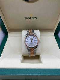 Rolex Datejust 36 2023 Datejust SteelRose Gold Diamond Dial Jubilee