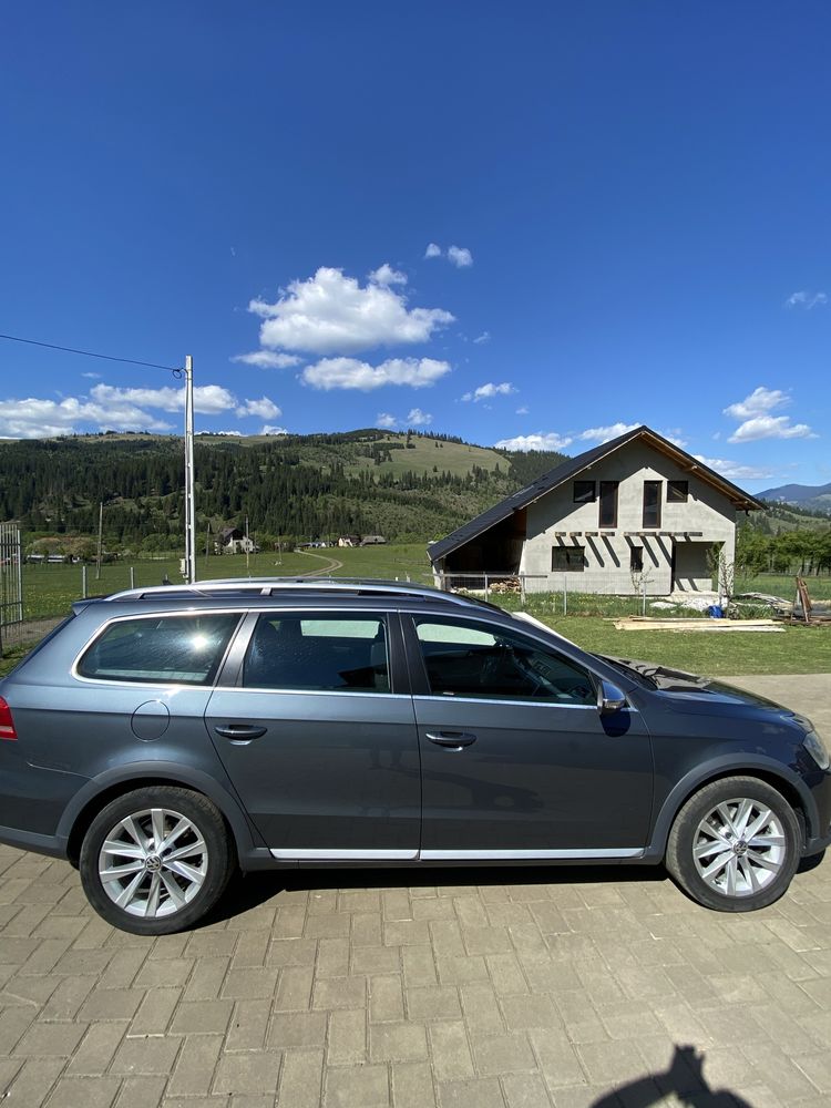 Volkswagen Passat B7 Alltrack