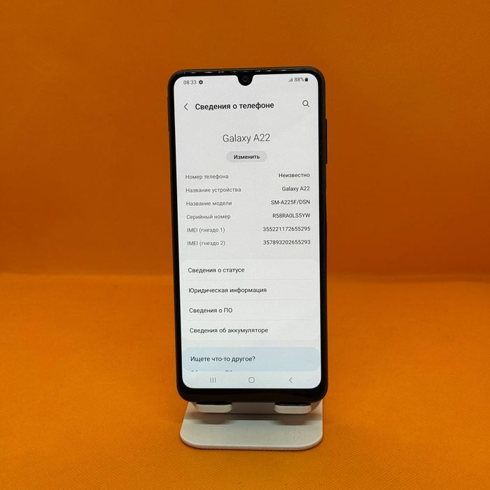 Samsung A22 ekrani orginal