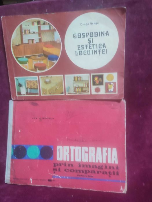 Carti din diferite domenii, diferite teme, mai vechi sau mai noi