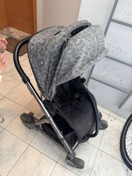 Детска количка с летен кош