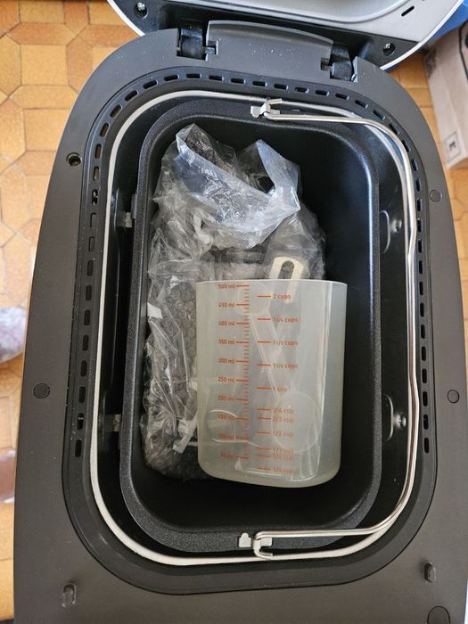 Tefal home bread baguette 16 programe