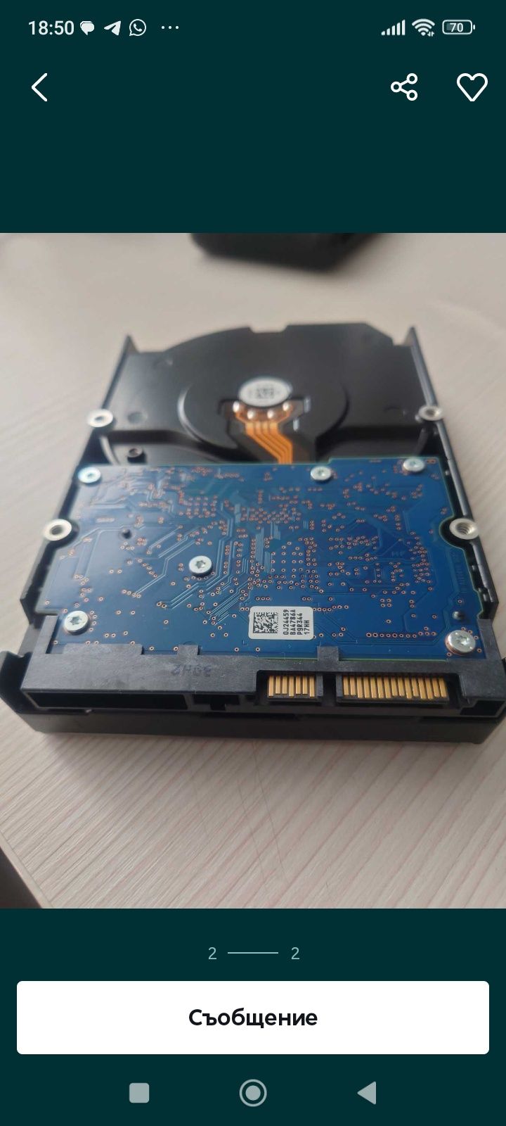 Hdd 2tb 3,5 sata