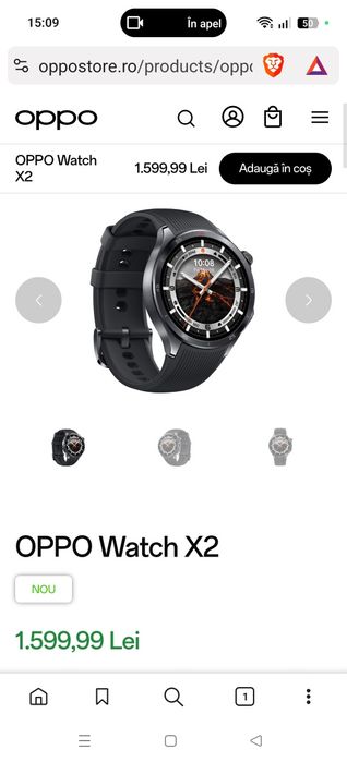 Oppo Watch x2 sigilat