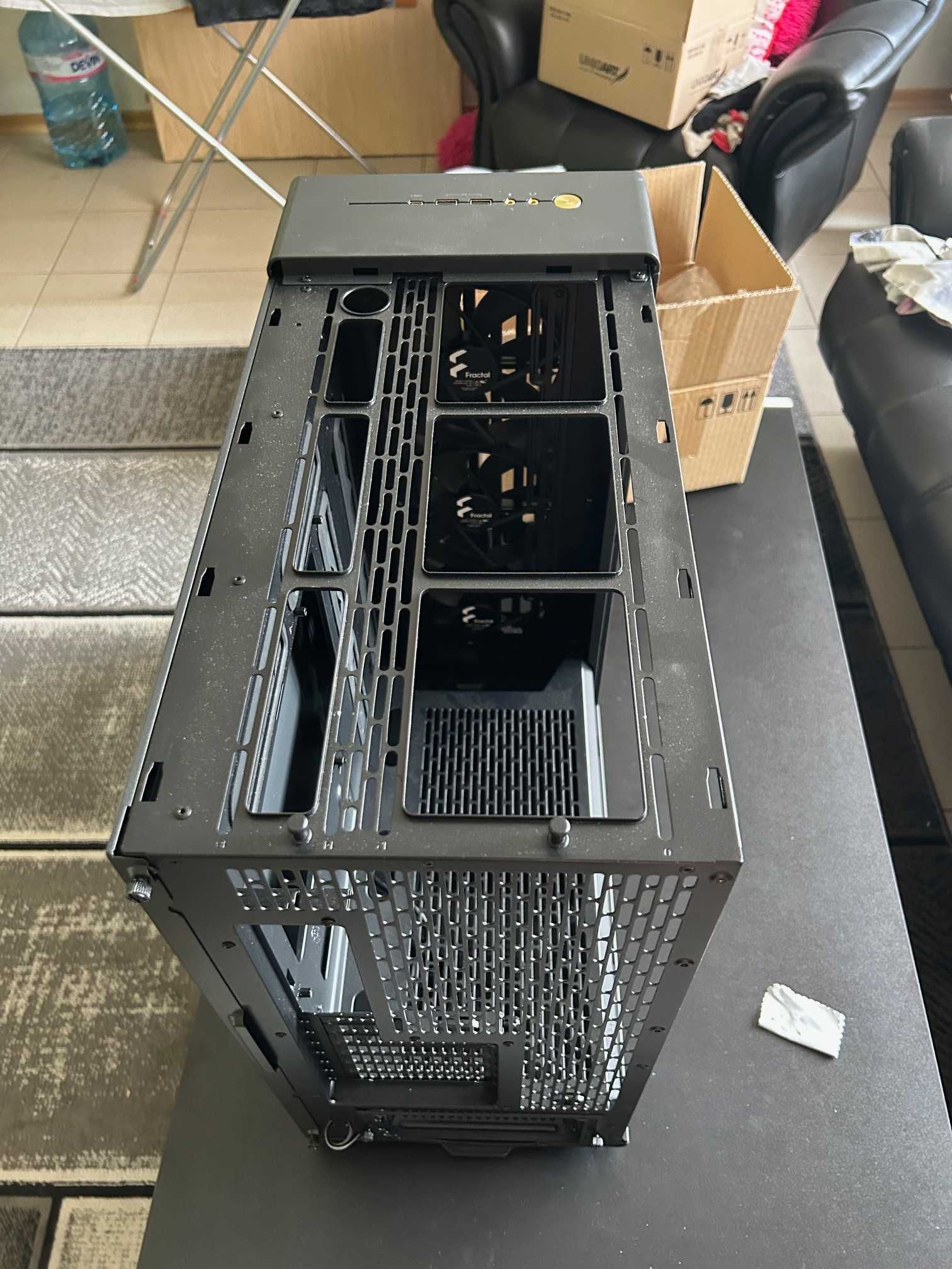 Fractal Design North XL Charcoal Black TG Dark