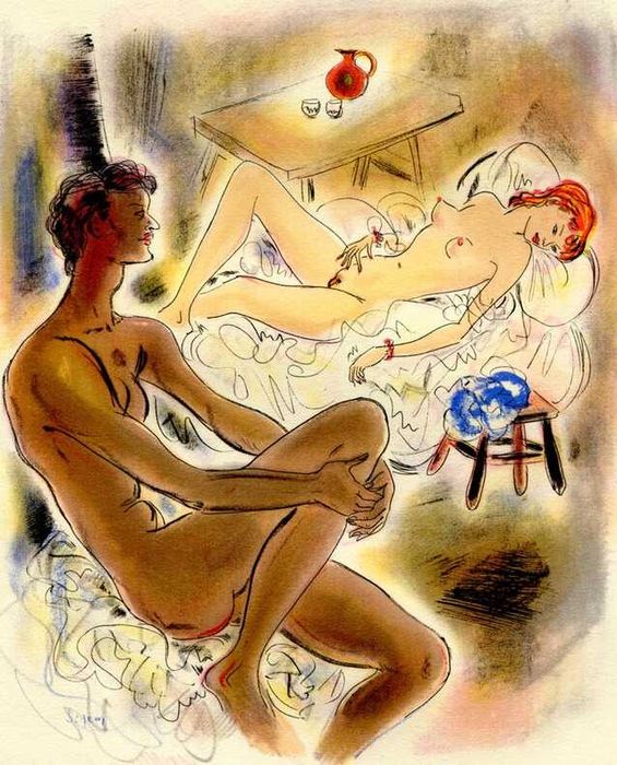 LADY CHATTERLEY, de David Herbert LAWRENCE / Anul 1956