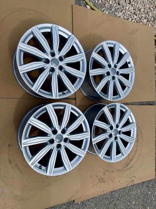 Jante Audi A6 C8 C7 Q5 se poate emite factura pe firma