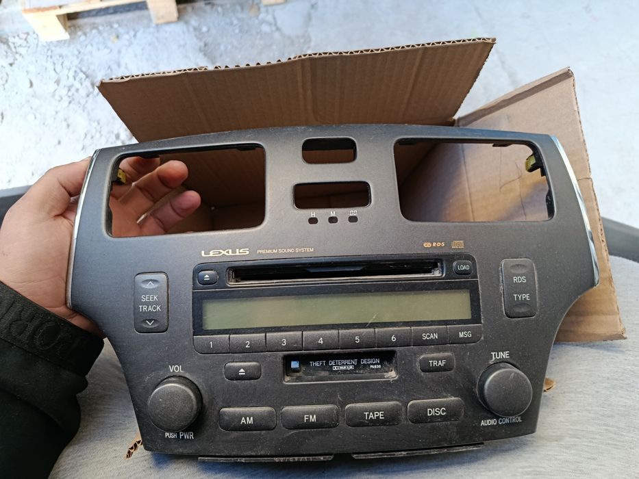 Мафон штатный лексус незнаю какой подарили