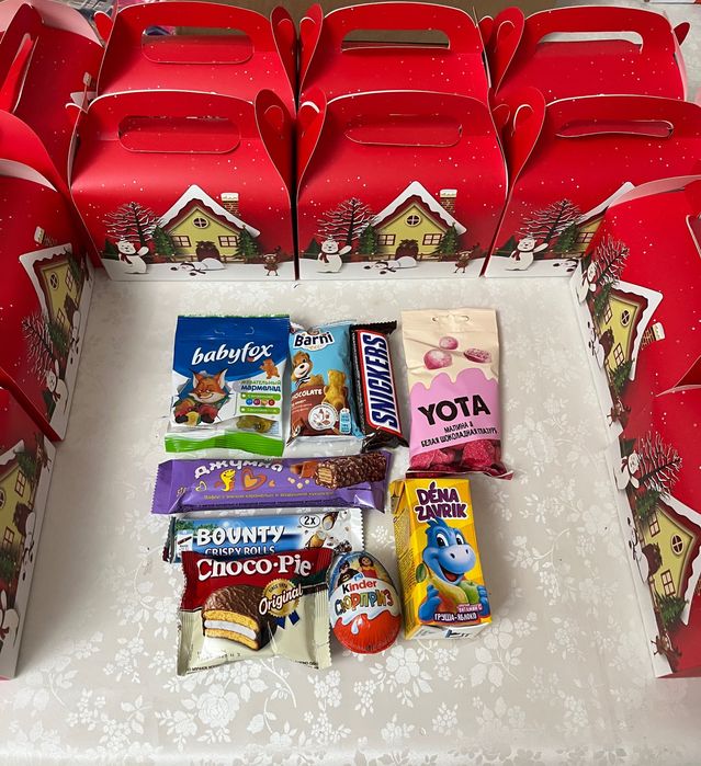 Новогодние кульки