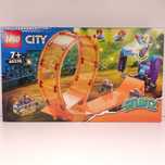 Vând LEGO® City Smashing Chimpanzee Stunt Loop (60338) 226 Piese
