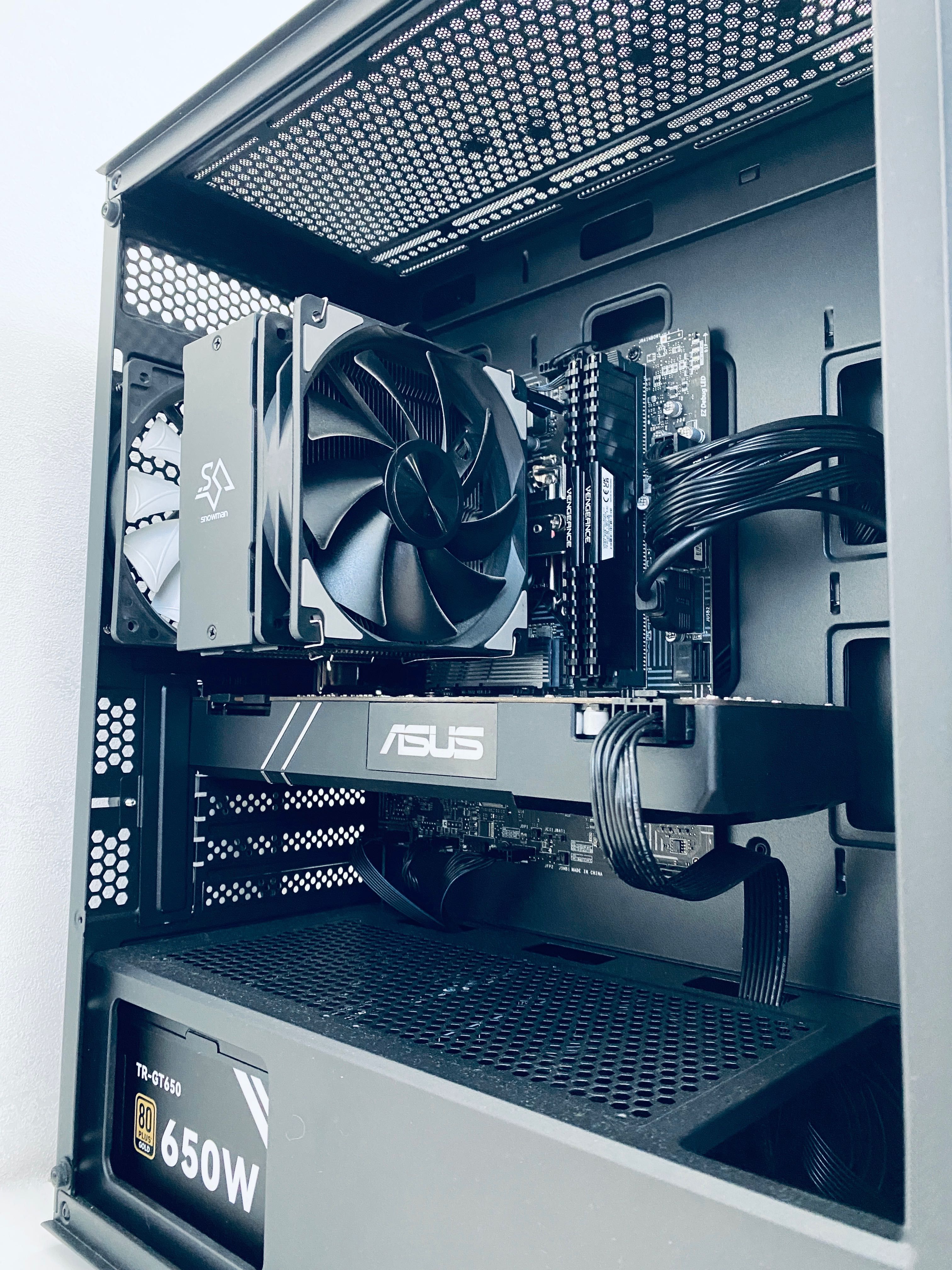 Игровой ПК, компьютер, i5 11500, DDR4 16gb, ssd nvme 1TB, GTX 1080 8gb