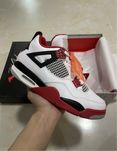 Air Jordan 4 Retro Fire Red