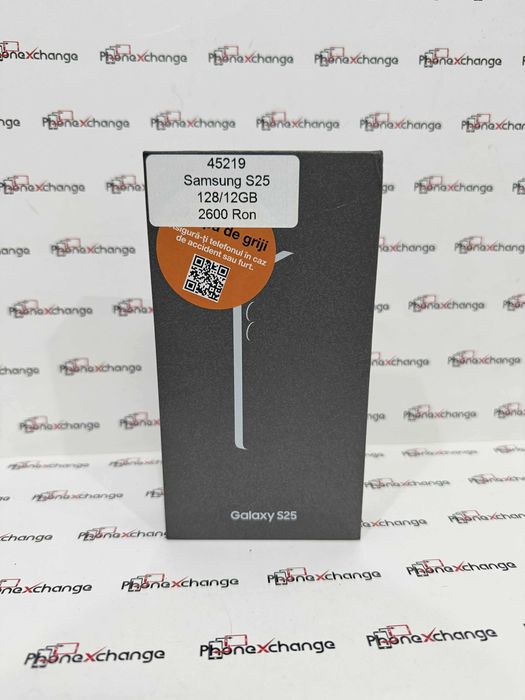 Samsung S25 Navy 128/12GB Sigilat