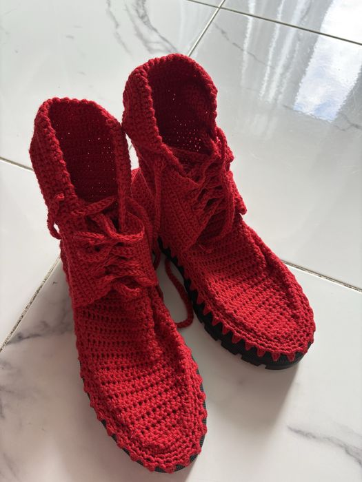 Set ghete si rucsac crosetate manual