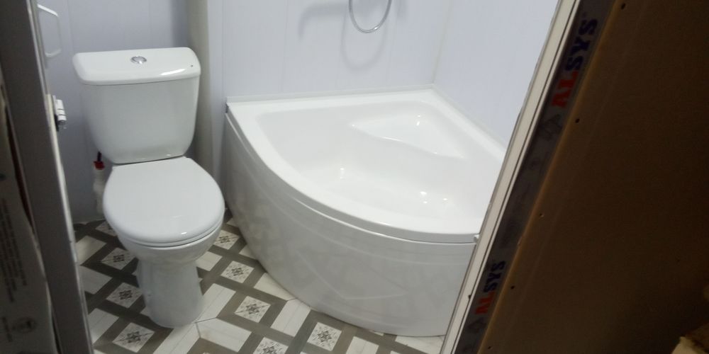 Sifatli santexnik, yevro-remont, plastik xizmati