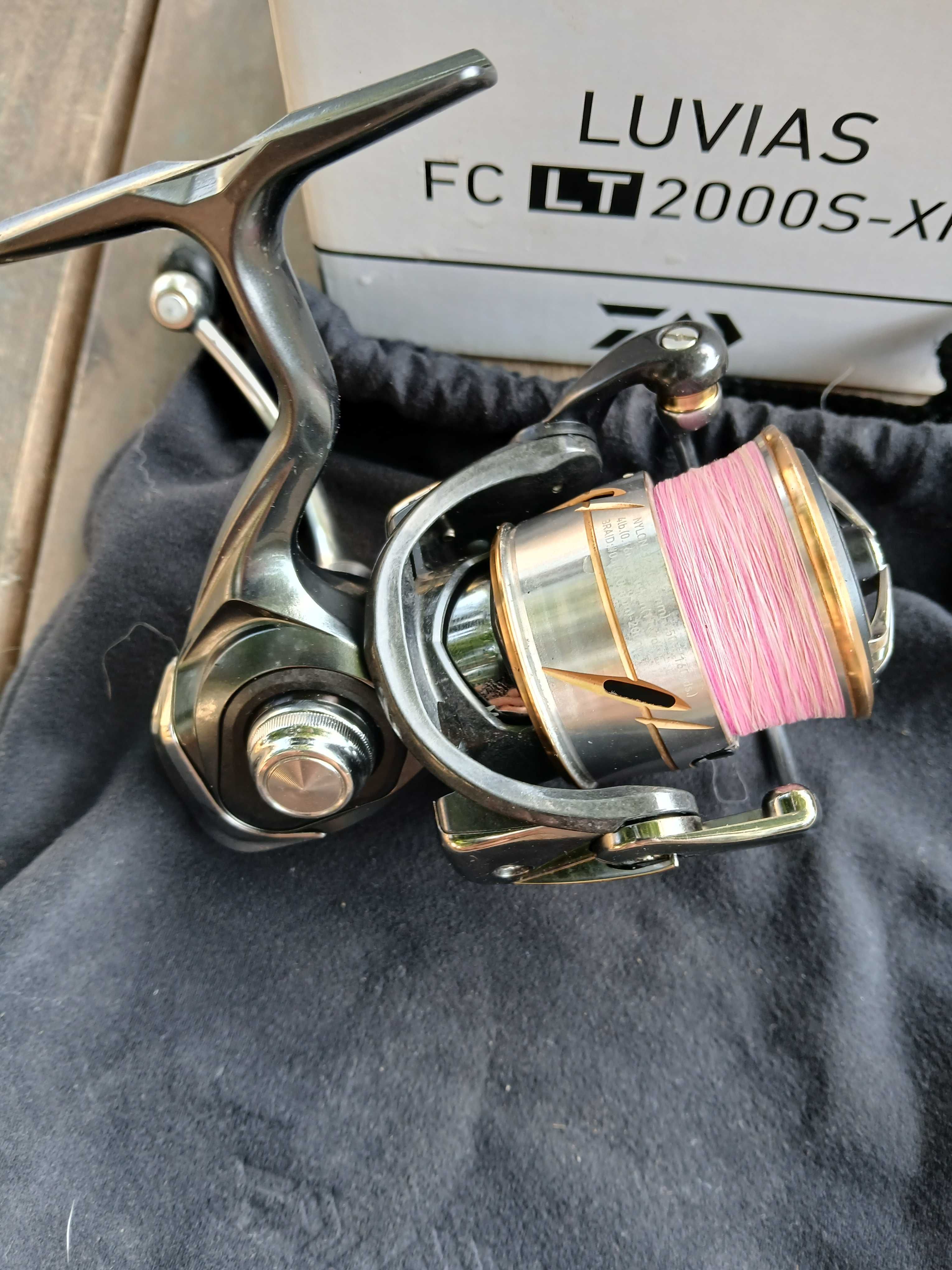 Daiwa luvias lt 2000s-xh