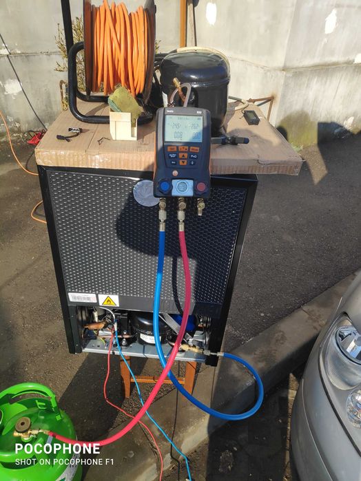 Reparatii frigidere  RAPIDITATE 24 DIN 24