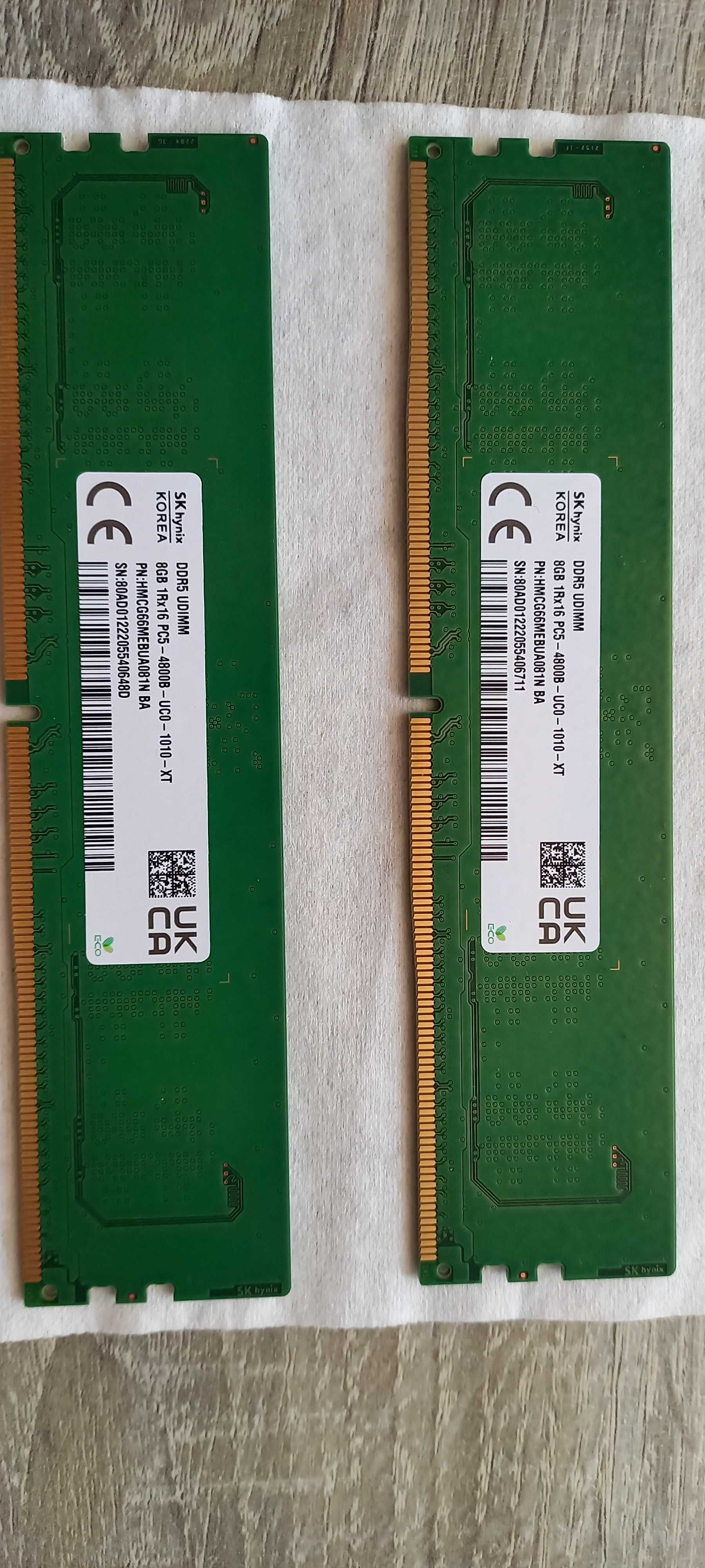 Ram PC-DDR5 8gb, 4800.