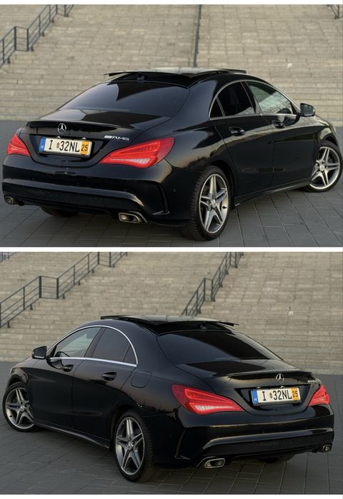 Mercedes Benz CLA AMG / 2.2 CDI / 2013 / Automat