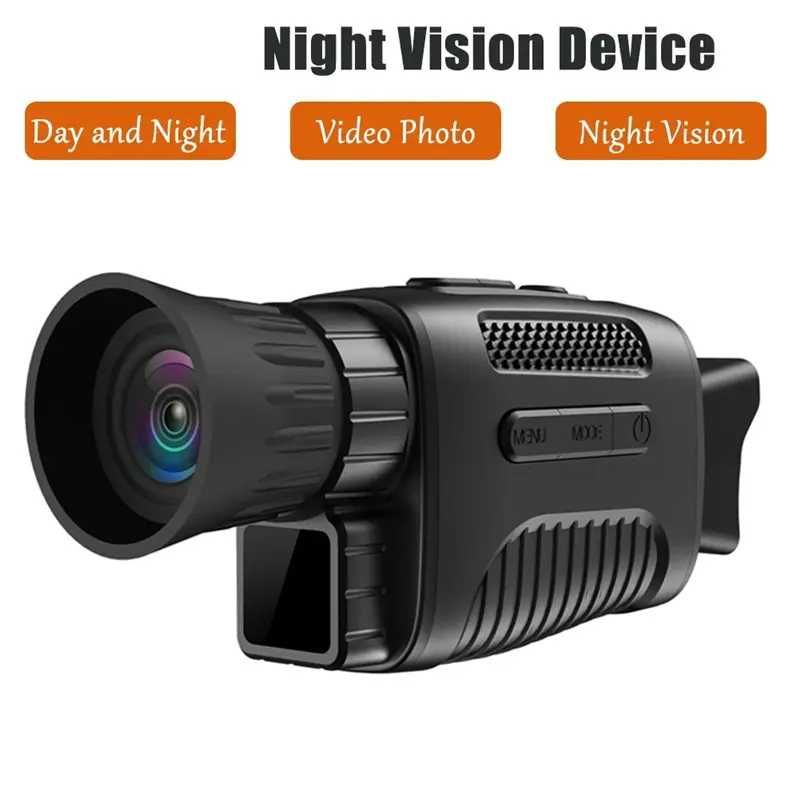 Monocular Night Vision pentru Vanatoare Foto 24 MP, Full HD TSS-NV-650