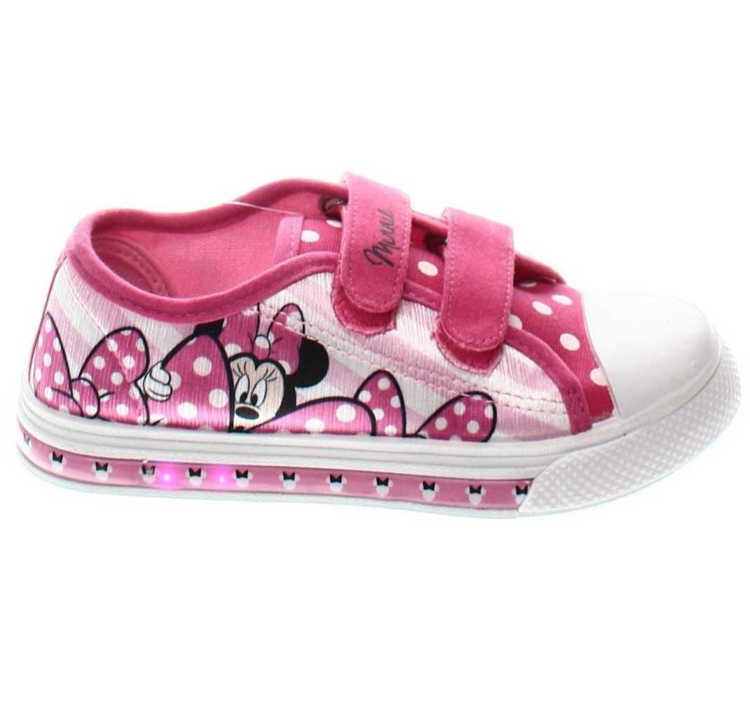 Светещи обувки Minnie Mouse