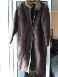 Palton vintage de blană naturală