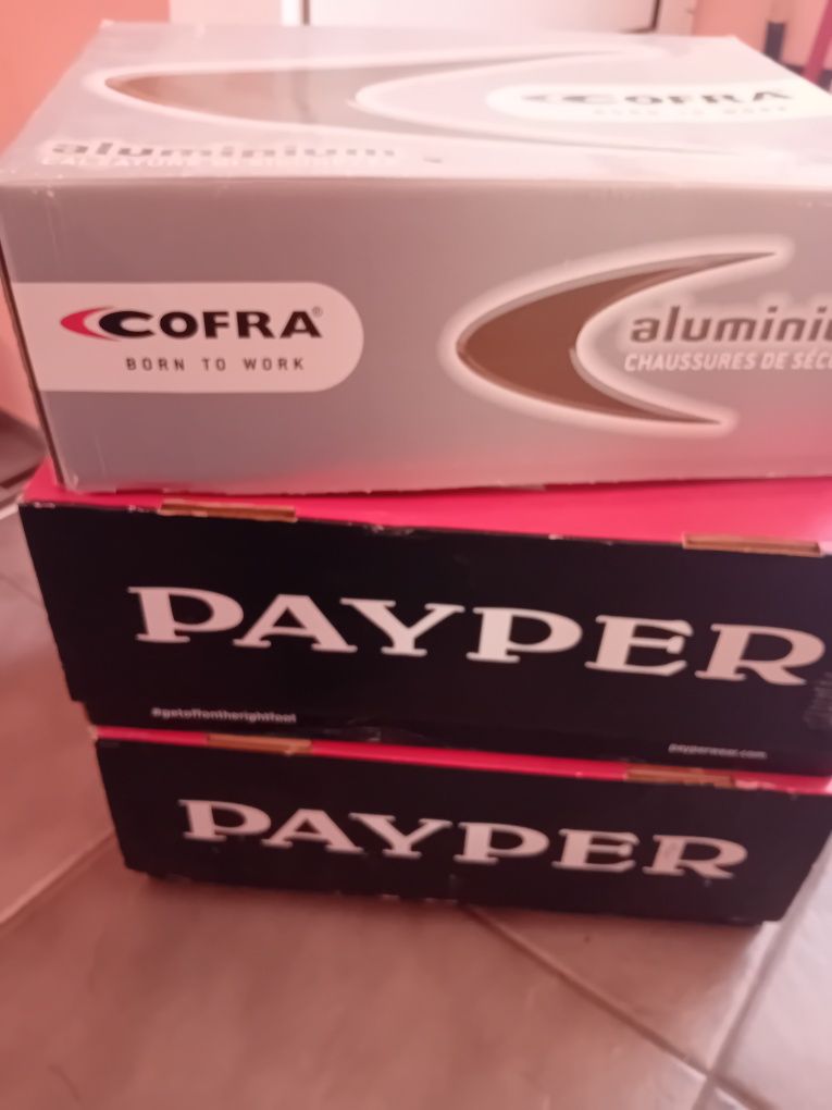 Работни обувки  Cofra и Payper