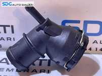 Cot Racord Cuplare Furtun Conducta Radiator Apa VW EOS 2.0 TDI CBAB 2009 - 2011 Cod 3C0122291D