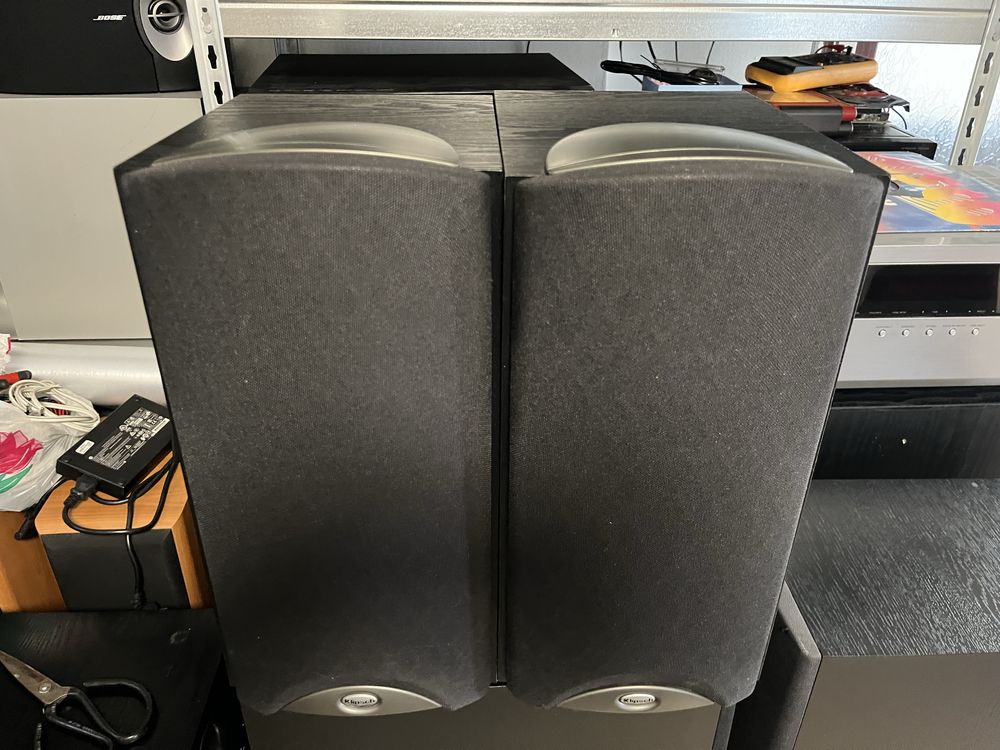 Boxe raft/surround Klipsch Synergy B-3 CAP DE SERIE!!