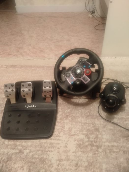 Продам игравой рул г29