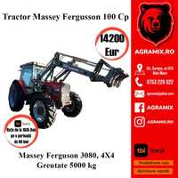 Tractor Massey Ferguson 100 CP incarcator frontal Agramix second hand