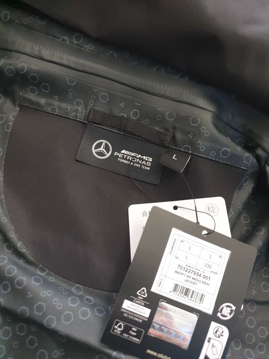 Яке Tommy Hilfiger AMG Petronas F1