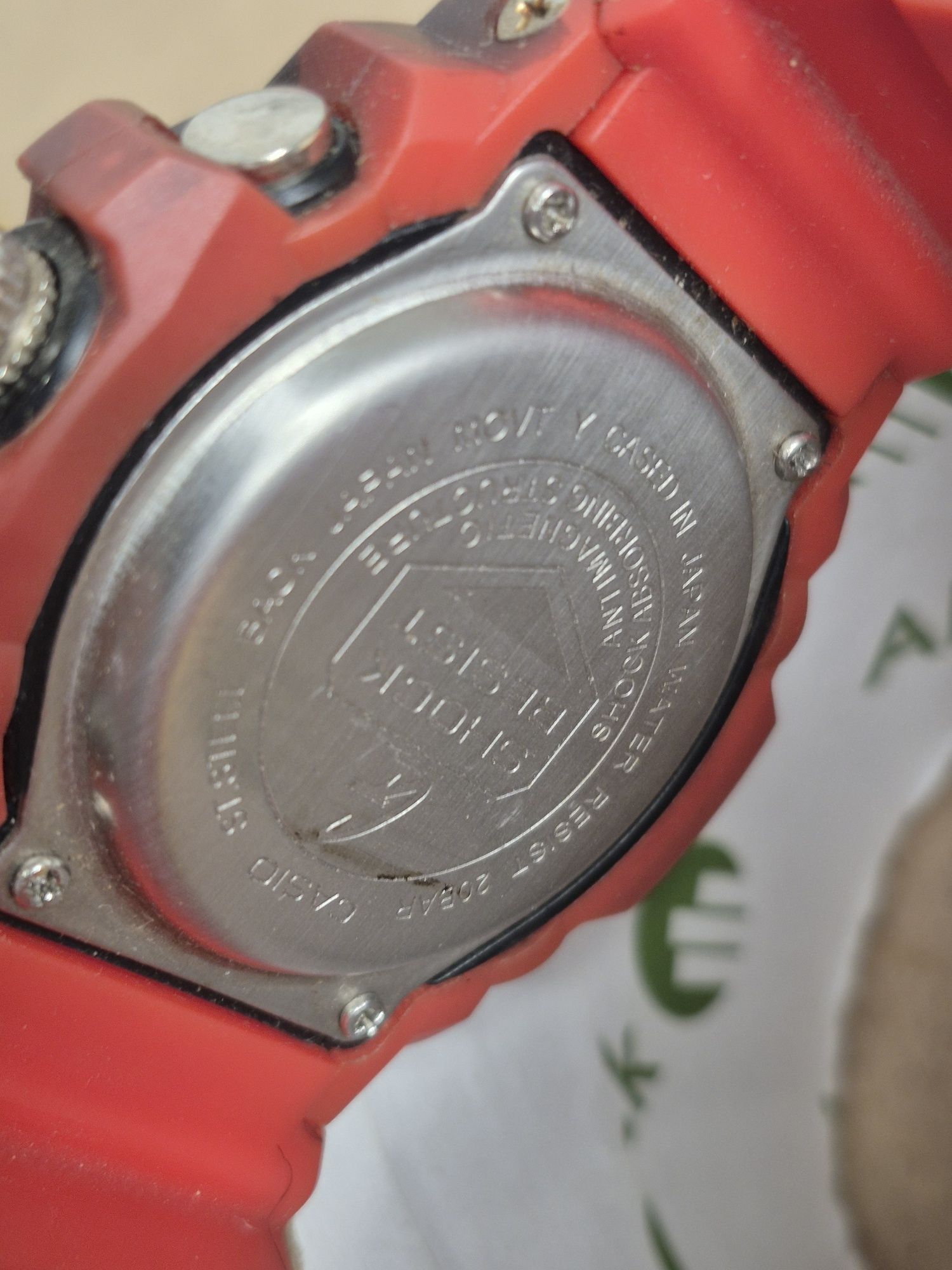 Часы Casio G-chock. Оригинал. Обмен.