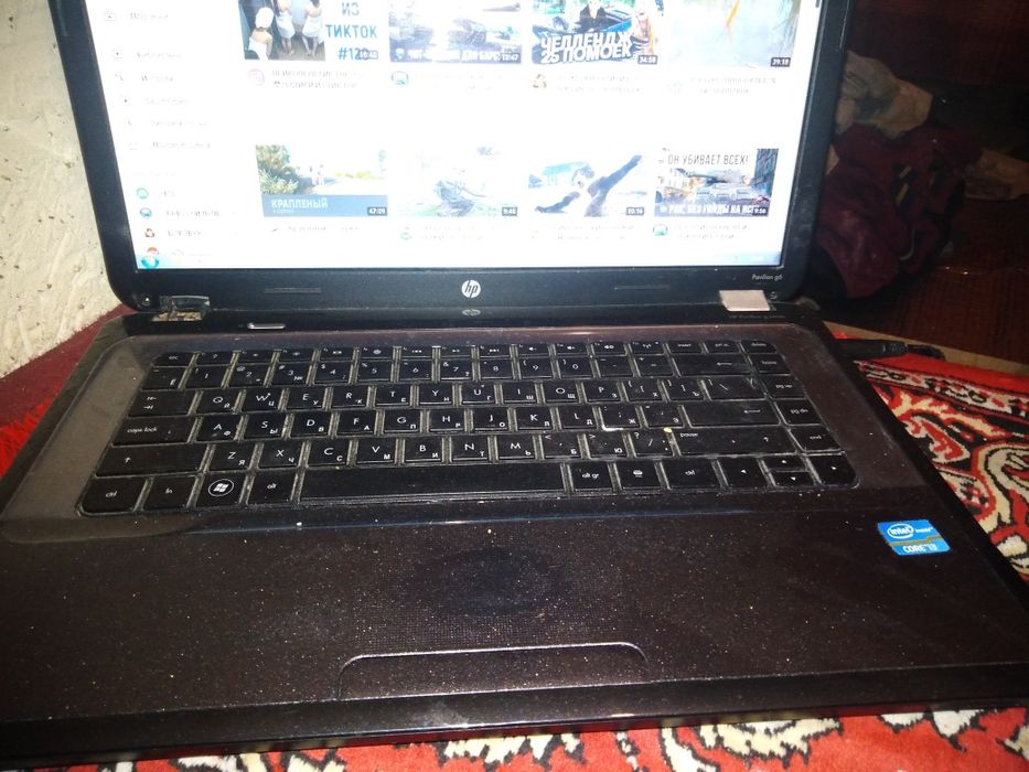 ноутбук hp g6   i3
