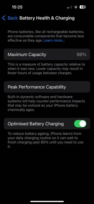 iPhone 14 Pro 128GB BH 86%