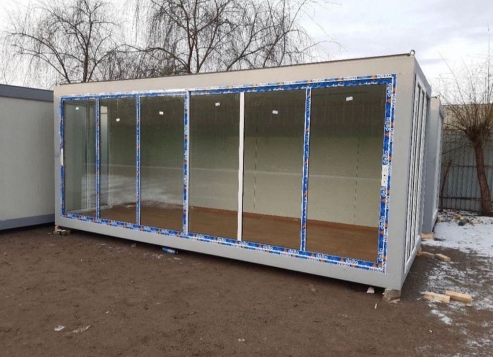 Producători containere pe orice dimensiune. Container vitrina , Contai