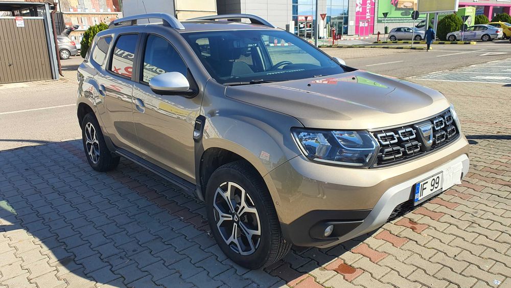 Duster 2019, 28600km, Prestige Blue DCI 115 4WD, Full Option