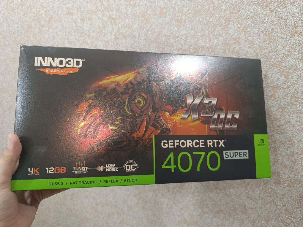 GeForce RTX 4070 Super