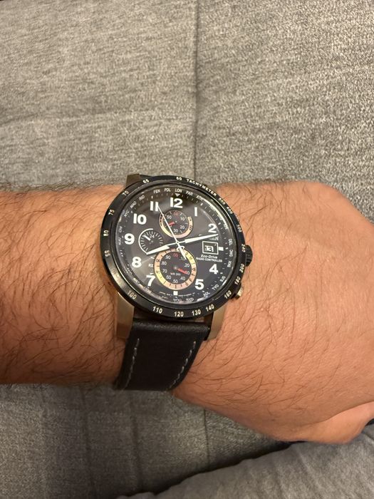Citizen eco drive radio controled