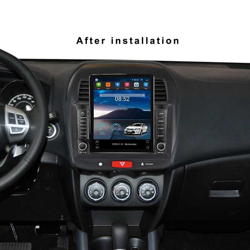 Navigatie Mitsubishi ASX 2010-2019,Tesla, Android, 2+32GB ROM,10inch