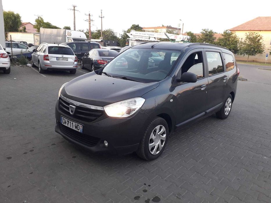 Dacia Lodgy 1.5 Diesel 2014 cu 7 Locuri